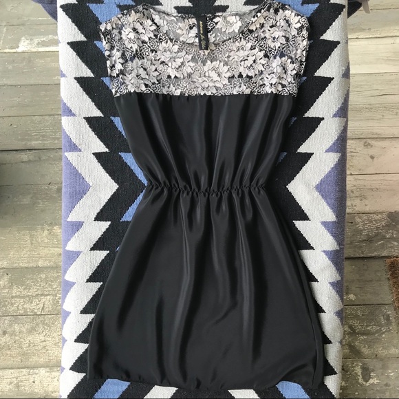 Johann for Urban Dresses & Skirts - Urban Outfitters - black dress with lace shoulder